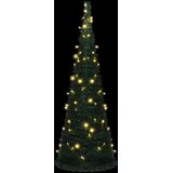  Prigodno osvijetljeno umjetno božićno drvce zeleno 180 cm | shoptok.hr