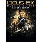 Deus Ex: Mankind Divided (Day One Edition) Steam Key EUROPE | ePonuda.com