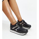 Gemre Black platform sneakers Mehari Cijene