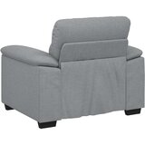 SOFA fotelja svijetlosiva 100x81x84 cm tkanina | Shoptok.si