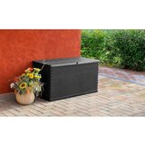 TOOMAX Temno siva vrtna škatla za shranjevanje Rattan – | Shoptok.si
