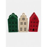 Sinsay Stojeće dekoracije u obliku kuća 3 pack | shoptok.hr