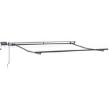  Povlačivi tende Svijetlo siva i bijela. 300 x 250 cm | shoptok.hr