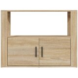  Komoda boja hrasta sonome 80x30x60 cm konstruirano drvo | shoptok.hr