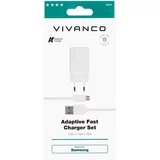 Vivanco fast charger set micro usb 15W 62210 TCVVMUSBADAP15W