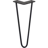 Monster 4 x 12" sponke za lase - 2 kraka - 10 mm - črne, (5000151866) | Shoptok.si