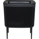 Brabantia Košara za perilo Bo, 60 L - Matt Black | Shoptok.si