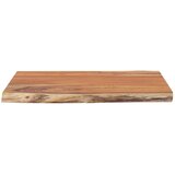 Stolna ploča 70x60x2,5 cm pravokutna bagremovo drvo živi rub | Eponuda.ba
