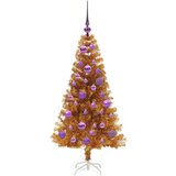  Božićno drvce Zlatno 120 cm PET | shoptok.hr