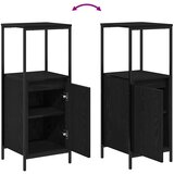  Set namještaja za kupaonicu 3 kom. Crni hrast 36 x 35 x 165 cm | shoptok.hr