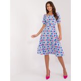 LAKERTA Dress-LK-SK-509677.01X-Light Blue | Shoptok.si