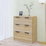  Komoda boja hrasta sonome 60 x 30 x 70 cm od konstruiranog drva | shoptok.hr