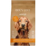  Dog´s Love Adult puran - 12 kg | shoptok.hr