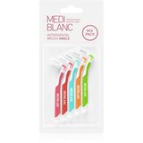 MEDIBLANC Interdental Pick-brush Angle medzobna ščetka 5 ks Mix kit 5 kos Cene