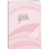 Play premium, sveska, 50 lista, Glam Collection - odaberite motiv Roze A5 Latajn Cene