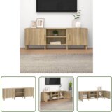 The Living Store TV omarica sonoma hrast 150x30x50 cm konstruiran les - TV Omarica, (21738334) | Shoptok.si