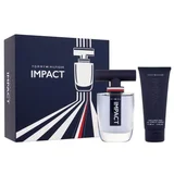 Tommy Hilfiger Impact SET set: EDT 100 ml + gel za prhanje 100 ml + EDT 4 ml za moške