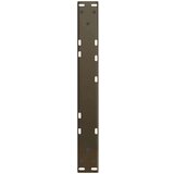  noge jedilne mize v-oblika 2 kosa naravno jeklo 60x(30-31,3) cm | Shoptok.si