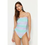 Trendyol swimsuit - multicolored - color gradient Cene
