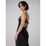 A LOT LESS Obleka 'Anais' črna | Shoptok.si