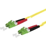 151P1JAJA50E steklena vlakna optična vlakna priključni kabel [2x LC-vtič - 2x LC-vtič] 9/125 µ Singlemode OS2 5.00 m, (20435258)