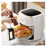 Haeger AF-G45.006B friteza na topao vazduh digitalna 4,5L sa staklenom posudom | ePonuda.com
