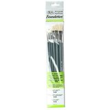 WINSOR & NEWTON Foundation Set kistova za slikanje (6 -dij., Svinjske čekinje) | shoptok.hr
