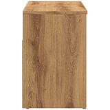 Klupa za cipele obrtnički hrast 80x30x45 cm izrađeno drvo | Eponuda.ba
