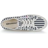 Superga Nizke superge 2750 STRIPES PRINT Modra | Shoptok.si