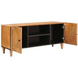 vidaXL TV ormar Svjetlosmeđa 105 x 33 x 46 cm masivno drvo manga | shoptok.hr