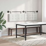  Držeće uzglavlje Zidne Lažna koža - Bijeli 180 cm bez LED | shoptok.hr