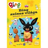 Móra Móra: Pisani svet Binga — barvanka in risalna knjiga Cene