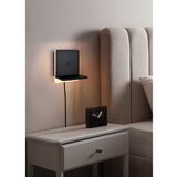  Mat crna LED zidna lampa s mogućnosti zatamnjivanja Fairfield – | shoptok.hr