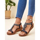 Resti women’s wedge sandals with zirconia Agaya | shoptok.hr