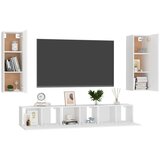  5-dijelni set ormarića bijeli od iverice | shoptok.hr