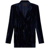 Liu Jo Jakne & Blazerji CF5403T094A Modra Cene
