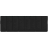  Jastuk za uzglavlje Hanko crni 140 cm od tkanine | shoptok.hr