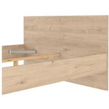 Tvilum Bračni krevet u dekoru hrasta bez podnice 140x200 cm u prirodnoj boji Naia – | shoptok.hr