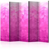  Paravan u 5 dijelova - PInk pixel II [Room Dividers] 225x172 Cijene
