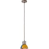  Industrijska viseća svjetiljka 25 W višebojna okrugla 17 cm E27 | shoptok.hr