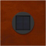  Solarna LED svjetlost za stazu 2 pcs Corten čelik Corten čelik | shoptok.hr