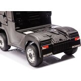  Licencirani kamion na akumulator Scania 500R HL698 4×4 – crni | shoptok.hr