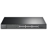 Tp-link JetStream 24-Port Gigabit PoE+ stikalo z 4-Port 10GE SFP+ L2+ | Shoptok.si