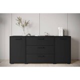 MID.YOU komoda, črna | Shoptok.si