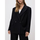 Reserved Sako od mješavine viskoze - crno | shoptok.hr