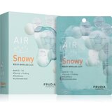 Frudia AIR Snowy Sheet maska za ujednačavanje tena lica 10x25 ml Cijene