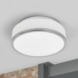 Searchlight 7039-28CC - Plafonsko svetlo za kupatilo DISC 2xE27/60W/230V IP44 | Eponuda.com