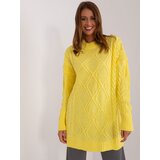 BADU Dress-BA-SK-8011.63P-yellow | Shoptok.si