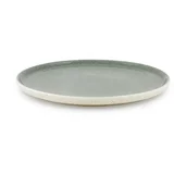 Desertni krožnik Materia 21cm / zelen / porcelan, (5000267825)