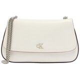 Calvin Klein Torba za čez ramo bela Cene